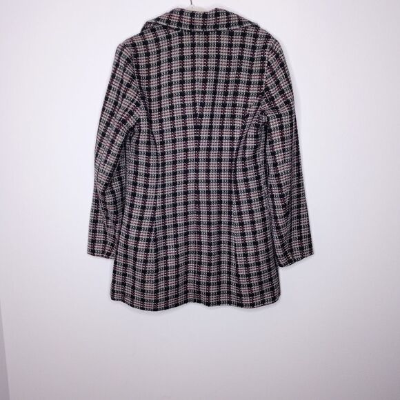 Bob Jimley Aka checked button down heavy coat - Picture 4 of 7